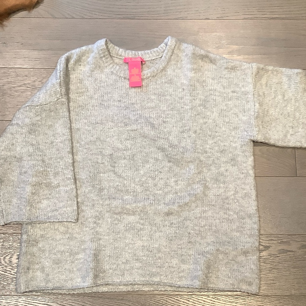Catherine malandrino sweater